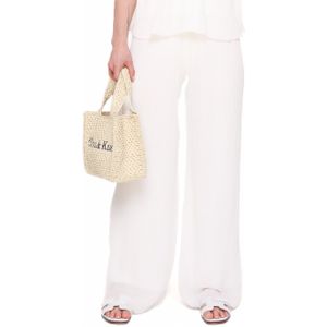 Witte Plissé - Pantalon