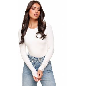 Creme Basic LS - Top (niet online)