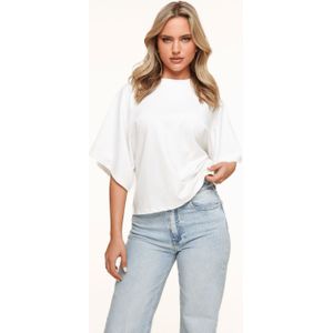 Creme Oversized SS - T-shirt