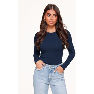 Navy Basic LS - Top