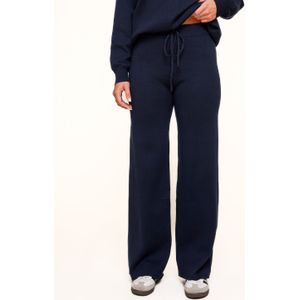 Navy Studio Gebreide - Broek