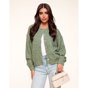 Army Groene Basic Gebreide - Vest