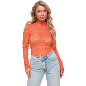 Oranje Kanten LS - Body