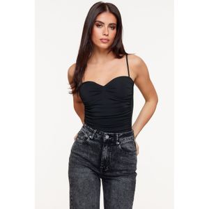 Zwarte Basic Aangesloten - Body