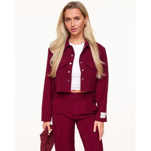 Burgundy Rode STUDIO Cropped - Jasje