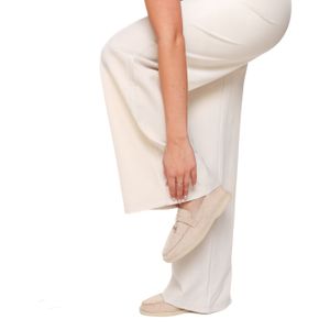 Creme Suede - Instappers