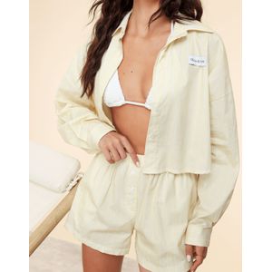 Gele Gestreepte - Short