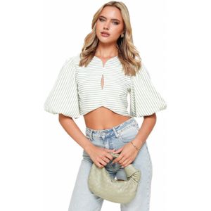 Buitengewoon de boet - Kunst Hortensia Tak - Groen - 92 cm