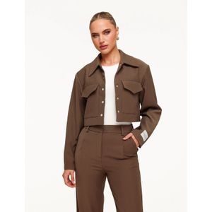 Khaki Studio Cropped - Jasje