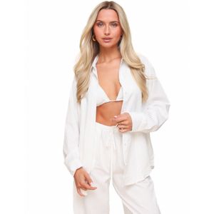 Witte Oversized - Blouse