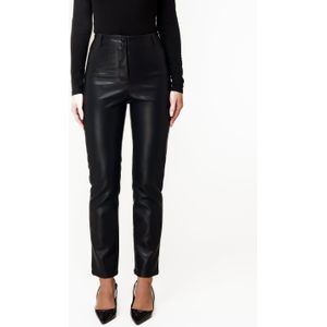 Zwarte PU Leren - Broek