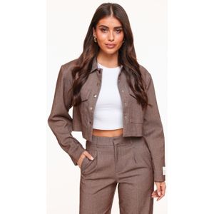 Buitengewoon de Boet - Geranium - Kunstbloem - Wit - 45 cm