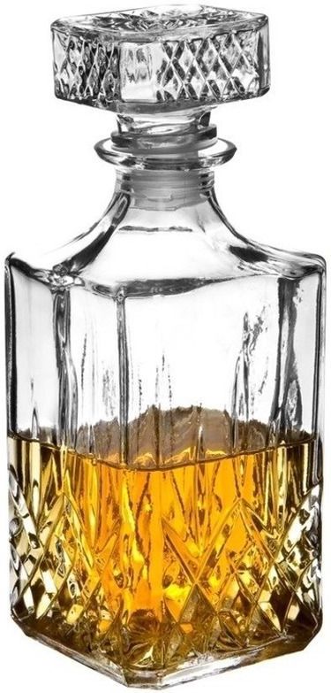Glazen whisky/water karaf 1 x 23,5 cm kristal (woonaccessoires) | 8 | beslist.nl