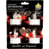 Led theelichtjes 4x stuks