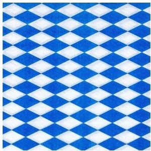 300x Beieren Oktoberfest/bierfeest thema servetten 33 x 33 cm