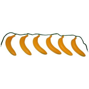 Hawaii tropische verkleedaccessoire - Bananen riem - 94 cm - rokje