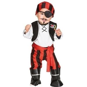 Piraten kostuum voor peuters