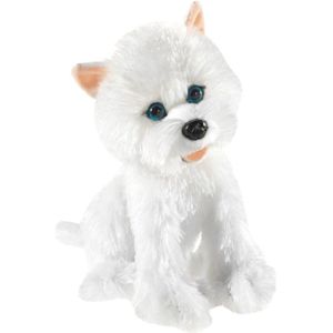 Pluche West Highland Terrier Hond Knuffel 25 cm