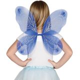 Blauwe vlinder vleugels voor kinderen