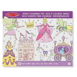 Meisjes prinsessen kleurboek met 50 paginas