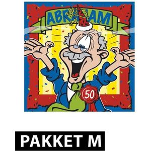 Abraham versiering pakket