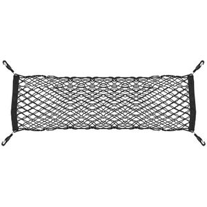 Bagagenet met elastisch koord - 65 x 75 cm - voor kofferbak - incl. 4 haken