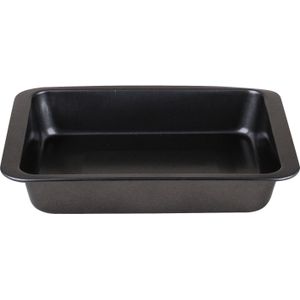 Chef Traiteur Ovenschaal - rechthoek - 2.5 Liter - 28 x 22 x 4,5 cm - met anti-kleef laag