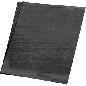 100 vellen zwart A4 hobby papier