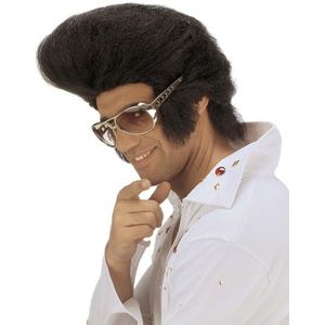 Jumbo Elvis jaren 50/60 verkleed pruik