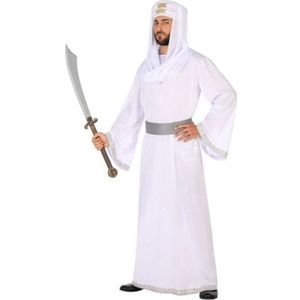 Arabische strijder Hassan verkleed kostuum/gewaad voor heren