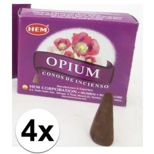 Wierook Opium 40 kegeltjes
