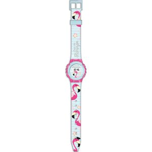 Flamingo digitaal horloge voor meisjes