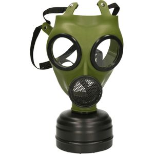 Realistisch verkleed gasmasker