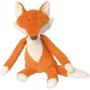 Vossen knuffeldier Sigikid GREEN 40 cm - Dieren knuffel vosje oranje 40 cm