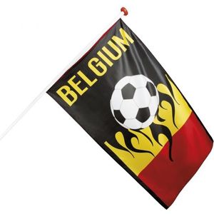 Voetbal vlag Belgie