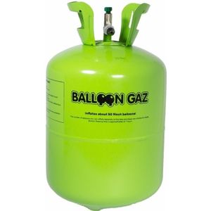 Wegwerp helium tank voor 50 ballonnen