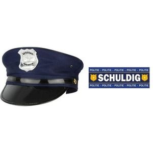 Politie accessoires set voor volwassenen