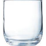 6x Stuks tumbler waterglazen/drinkglazen 230 ml - Drinkglazen