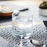 6x Stuks tumbler waterglazen/drinkglazen 230 ml - Drinkglazen