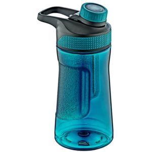 Waterfles / drinkfles / sportfles Aquamania - blauw - 730 ml - kunststof - bpa vrij