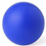 8x stuks blauwe anti stressballen van 6 cm