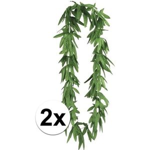 2x Hawaii kransen wiet/cannabis