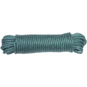 AMIG paracord touw - 10 meter - D5mm - 110kg - PE/PVC - groen