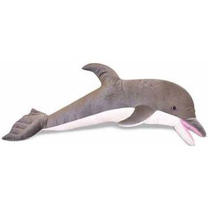 Mega dolfijn knuffel 104 cm
