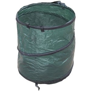 Nature Tuinafvalzak - opvouwbaar - rond - 90 liter
