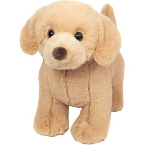 Knuffeldier hond Golden Retriever - zachte pluche stof - premium knuffels - blond - 30 cm