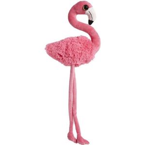 Nature Planet Flamingo - Pluche Knuffel - Roze - 65 cm