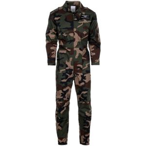 Camouflage kinder overall