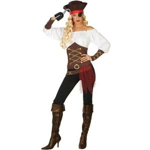 Piraat Agatha verkleed pak/kostuum voor dames