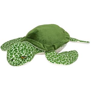 Pluche knuffel zeeschildpad van 50 cm - Speelgoed knuffeldieren schildpadden